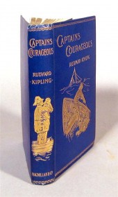 1 vol.  Kipling, Rudyard. Capt