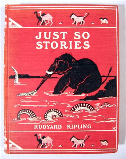 1 vol.  Kipling, Rudyard. Just So