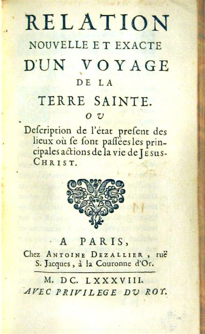 1 vol.  (La Verque Tressan,