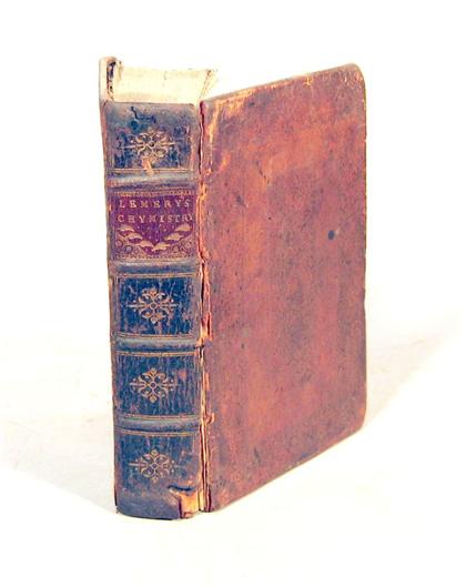 1 vol.  Lemery, Nicholas. A