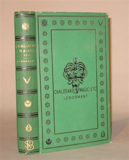 1 vol.  Lenormant, Francois.