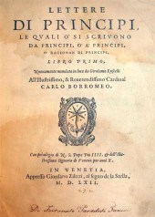 1 vol.  Lettere di Principi. V