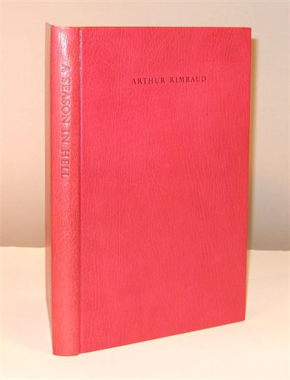 1 vol.  (Limited Editions Club.)