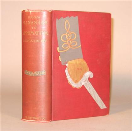 1 vol.  Longstreet, James. From