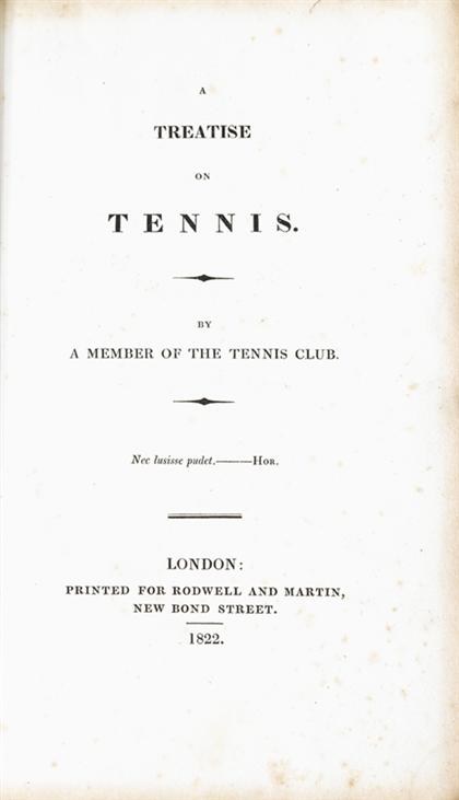 1 vol.  [Lukin, Robert.] A Treatise