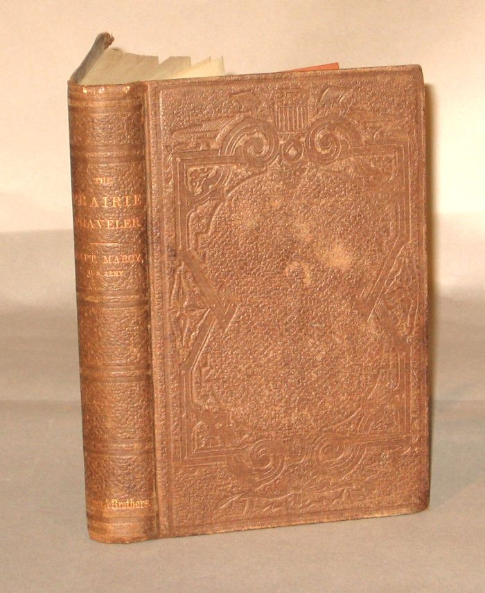 1 vol.  Marcy, Randolph B. The