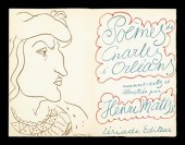 1 vol.  (Matisse, Henri, illus