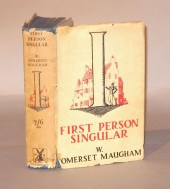 1 vol.  Maugham, W. Somerset.