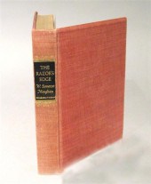 1 vol.  Maugham, W. Somerset.