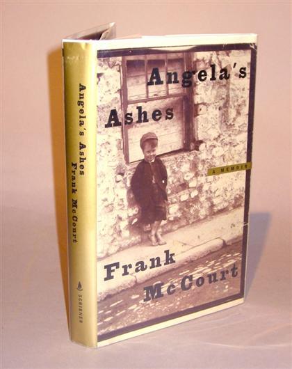 1 vol.  McCourt, Frank. Angela's