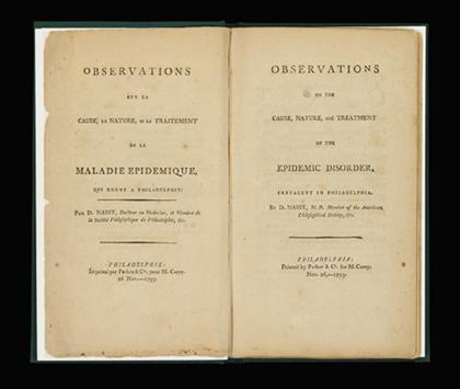 1 vol.  (Medical Judaica.) Nassy,