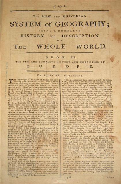1 vol.  Millar, George Henry. The