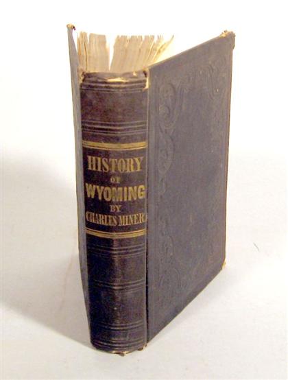 1 vol.  Miner, Charles. History
