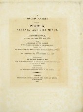 1 vol.  Morier, James Justinia