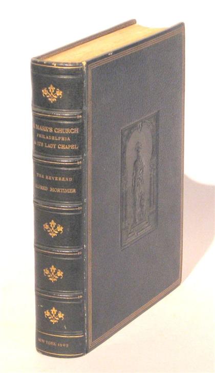 1 vol.  Mortimer, Alfred, The