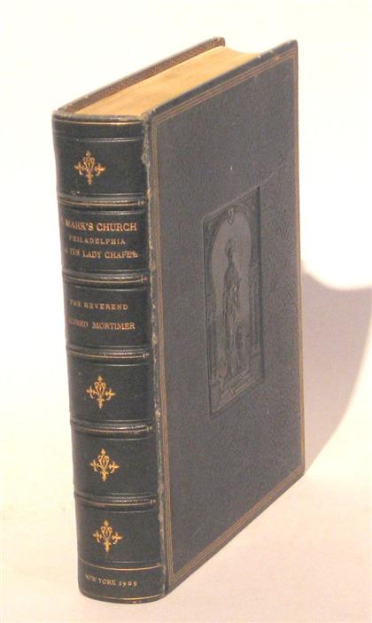 1 vol.  Mortimer, Alfred, The