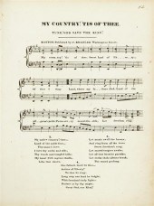 1 vol.  ("My Country Tis of Th