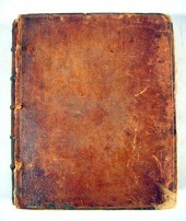 1 vol.  Neumann, Caspar. The C