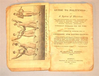 1 vol.  Nichols, Francis D. A Guide