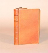 1 vol.  (Nonesuch Press.) Harv