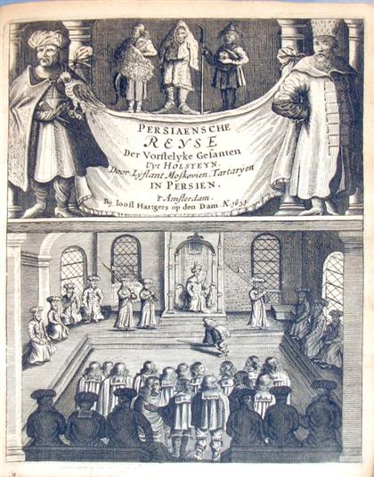 1 vol.  Olearius, Adam;