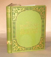 1 vol.  Omar Khayyam. The Ruba