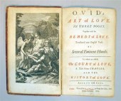 1 vol.  Ovid; Chaucer, Geoffre