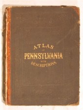 1 vol.  (Pennsylvania Atlas.)