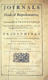 1 vol.  (Pennsylvania, State.)