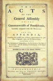 1 vol.  (Pennsylvania, State.)