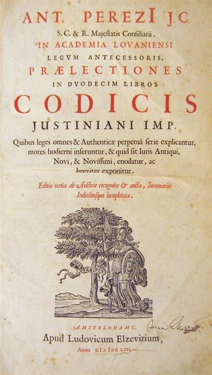 1 vol.  Perez, Antonio.