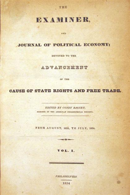 1 vol.  (Periodical Literature.)