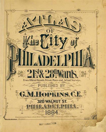 1 vol.  (Philadelphia Property