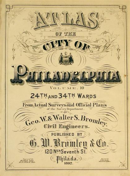 1 vol.  (Philadelphia Property
