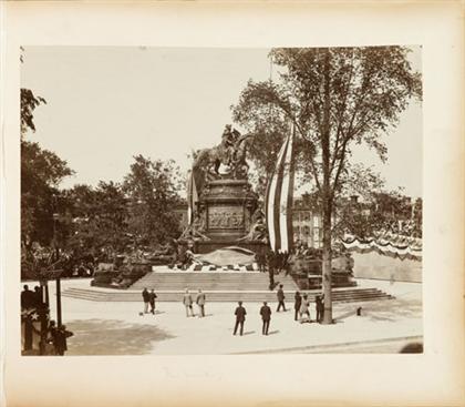 1 vol.  Photo Album. "Dedication of