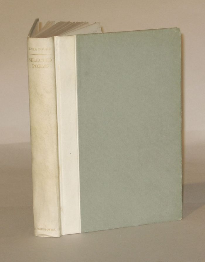 1 vol.  Pound, Ezra. Selected