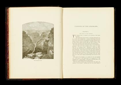 1 vol.  Powell, J.W. Canyons of The