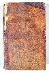1 vol.  Priestly, Joseph. Head