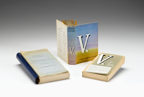 1 vol.  Pynchon, Thomas. V.