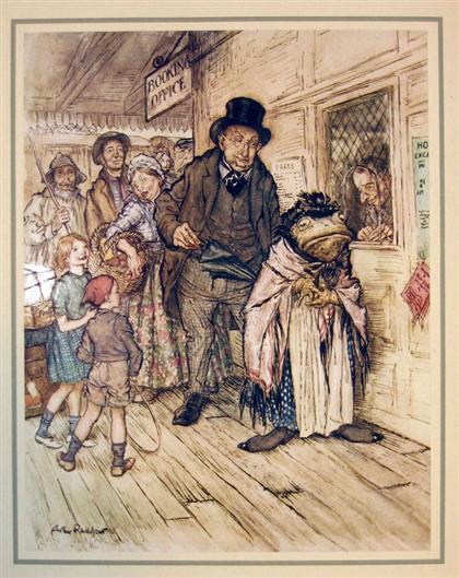 1 vol.  (Rackham, Arthur,