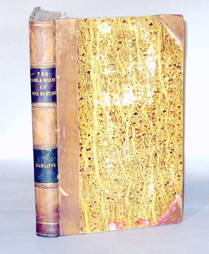 1 vol.   Radcliffe, F.P. The