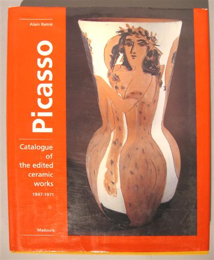1 vol.  Ramie, Alain. Picasso: