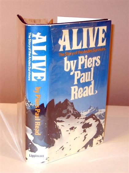 1 vol.  Read, Piers Paul. Alive: