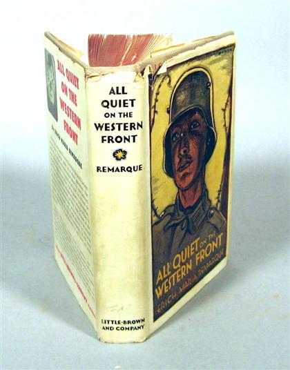1 vol.  Remarque, Erich Maria.