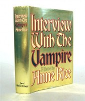1 vol.  Rice, Anne. Interview