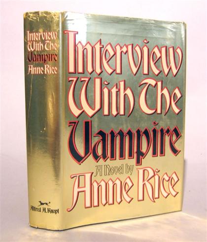 1 vol.  Rice, Anne. Interview