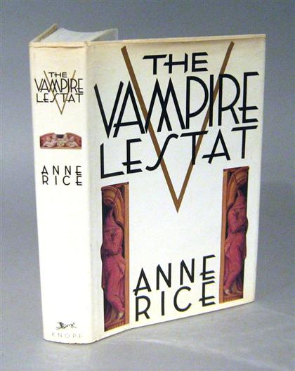 1 vol.  Rice, Anne. The Vampire