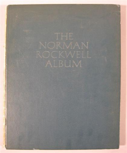 1 vol.  (Rockwell, Norman.) The