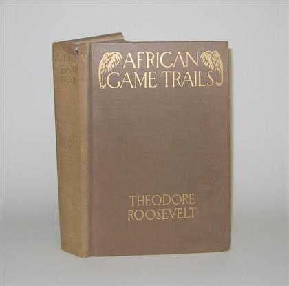 1 vol.  Roosevelt, Theodore.