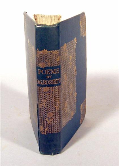 1 vol.  Rossetti, Dante Gabriel.